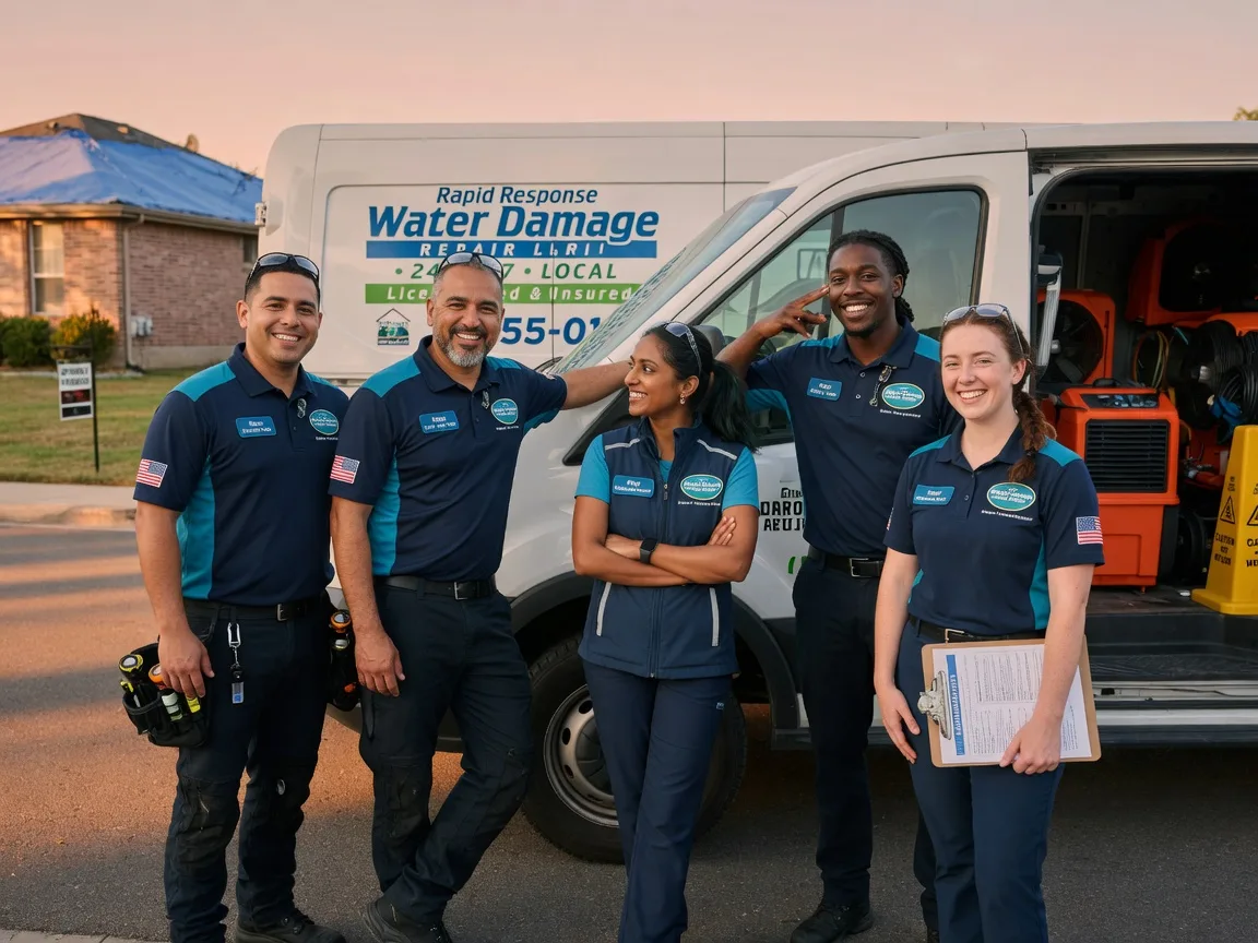 Water Damage Restoration company in Troutdale, VA